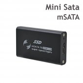 Mini Sata Msata Ssd Usb 3.0 Harddisk Kutusu Harici Msata Kut... - 2