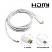5M Mini Displayport To Hdmi Kablo Çevirici Mini Display Port Hdmi - 4