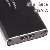 Mini Sata Msata Ssd Usb 3.0 Harddisk Kutusu Harici Msata Kut... - 6
