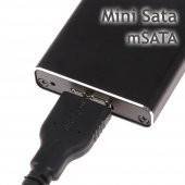 Mini Sata Msata Ssd Usb 3.0 Harddisk Kutusu Harici Msata Kut... - 9