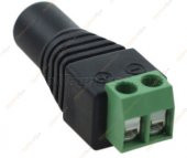 Cctv Kamera Power Dişi Balun Konnektör - 2