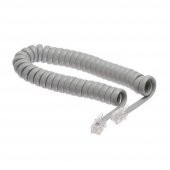 2M Spiral Telefon Ahize Kablosu - Gri - 1