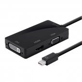 Mini Displayport To Hdmi Dvi Vga Çevirici Kablo Macbook Görüntü - 2