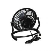 Masaüstü Usb Mini Fan Vantilatör Taşınabilir Usb Fan Siyah (519135129) - 1