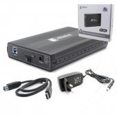 Wozlo 3.5 İnç Usb 3.0 Harici Sata Harddisk Kutusu Harici Hdd Kutu - 1