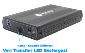 Wozlo 3.5 İnç Usb 3.0 Harici Sata Harddisk Kutusu Harici Hdd Kutu - 3