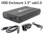 Wozlo 3.5 İnç Usb 3.0 Harici Sata Harddisk Kutusu Harici Hdd Kutu - 5