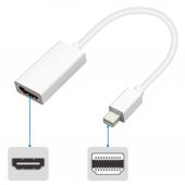 Thunderbolt To Hdmi Mini Displayport Hdmi - Minidisplayport 519134921 - 4
