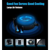 Coolcold AL5048 Ayarlanabilir Vakumlu Gaming Laptop Soğutucu thumbnail 8