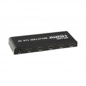 4 Port 4Kx2K Mini Hdmi Splitter-4 Port 4K Hdmi Splitter Çoklayıcı - 2