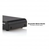 4 Port 4Kx2K Mini Hdmi Splitter-4 Port 4K Hdmi Splitter Çoklayıcı - 3
