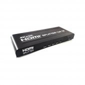 4 Port 4Kx2K Mini Hdmi Splitter-4 Port 4K Hdmi Splitter Çoklayıcı - 5