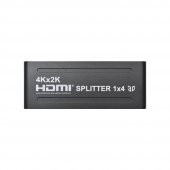 4 Port 4Kx2K Mini Hdmi Splitter-4 Port 4K Hdmi Splitter Çoklayıcı - 6