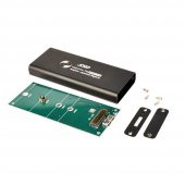 M.2 Ngff To Usb 3.0 Ssd Sata Hdd Harddisk Kutusu - Aliminyum Kasa thumbnail 9