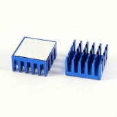 Chipset Ram Anakart Ekran Kartı Soğutucu Mini Alüminyum - 4