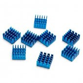 Chipset Ram Anakart Ekran Kartı Soğutucu Mini Alüminyum - 6