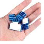 Chipset Ram Anakart Ekran Kartı Soğutucu Mini Alüminyum - 7