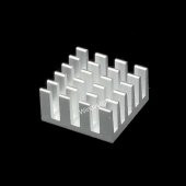 Arduino Raspberry Pi Ps Xbox360 Ram Aliminyum Soğutucu Gri thumbnail 3