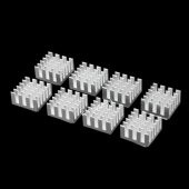 Arduino Raspberry Pi Ps Xbox360 Ram Aliminyum Soğutucu Gri thumbnail 6