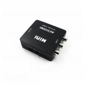 Scart Rca Lale Tos To Hdmi Çevirici Dönüştürücü Converter Siyah 519134600 - 3