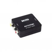 Scart Rca Lale Tos To Hdmi Çevirici Dönüştürücü Converter Siyah 519134600 - 4