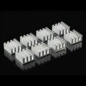 Arduino Raspberry Pi Ps Xbox360 Ram Aliminyum Soğutucu Gri thumbnail 7