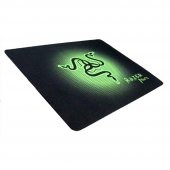 Razer Mouse Pad Siyah Yeşil Desenli Oyuncu Mouse Pad 25-21Cm thumbnail 1