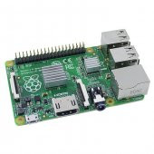 Arduino Raspberry Pi Ps Xbox360 Ram Aliminyum Soğutucu Gri thumbnail 8