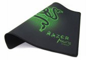 Razer Mouse Pad Siyah Yeşil Desenli Oyuncu Mouse Pad 25-21Cm thumbnail 5
