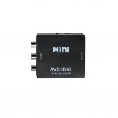 Scart Rca Lale Tos To Hdmi Çevirici Dönüştürücü Converter Siyah 519134600 - 10