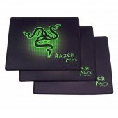 Razer Mouse Pad Siyah Yeşil Desenli Oyuncu Mouse Pad 25-21Cm thumbnail 9