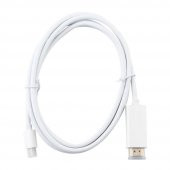 Mini Displayport To Hdmi Çevirici Dönüştürücü Adaptör Tv Kablosu - 1