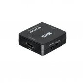Scart Rca Lale Tos To Hdmi Çevirici Dönüştürücü Converter Siyah 519134600 - 11