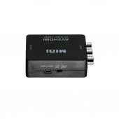 Scart Rca Lale Tos To Hdmi Çevirici Dönüştürücü Converter Siyah 519134600 - 12