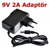 9V 2A Adaptör Standart Uç Modem Adaptörü 519134434 thumbnail 1