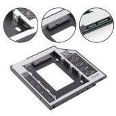 Ssd Caddy 9.5Mm Dvd To Ssd Kızak 2 Hdd Bağlama - Hdd Caddy Kutu - 3