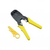 3 Lü Pense + Tester + 100 Adet Rj45 Network Seti thumbnail 2