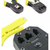 3 Lü Pense + Tester + 100 Adet Rj45 Network Seti thumbnail 3