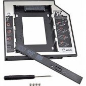 Ssd Caddy 9.5Mm Dvd To Ssd Kızak 2 Hdd Bağlama - Hdd Caddy Kutu - 8