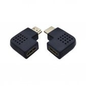90 Derece Hdmi Uzatma Çevirici Dirsek Adaptör Sağ Açili 519134295 thumbnail 1