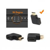 90 Derece Hdmi Uzatma Çevirici Dirsek Adaptör Sağ Açili 519134295 thumbnail 10