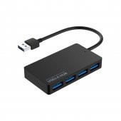 Usb 3.0 Hub Çoklayıcı 4 Port Çoğaltıcı Slim Chipli Versiyon thumbnail 1