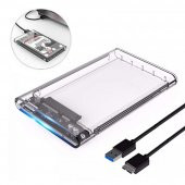 Orico Usb 3.0 To Sata 2.5’ Şeffaf Harici Harddisk Kutusu thumbnail 2