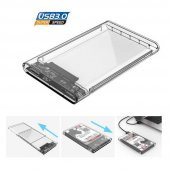 Orico Usb 3.0 To Sata 2.5’ Şeffaf Harici Harddisk Kutusu thumbnail 3