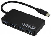 Usb 3.1 Type C Çoklayıcı 4 Port Type C To Usb 3.0 Hub 5Gbps - 1