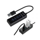 4 Port Usb 3.0 Hub - Usb Çoklayıcı 5Gbps Chipli Versiyon (519133693) thumbnail 2