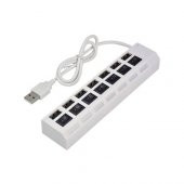 7 Port Usb Hub - On/Off Switch Işıklı - Usb Çoklayıcı - Chipli (519133846) thumbnail 3