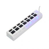 7 Port Usb Hub - On/Off Switch Işıklı - Usb Çoklayıcı - Chipli (519133846) thumbnail 4