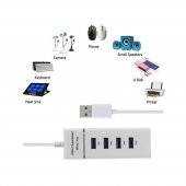 4 Port Usb 3.0 Hub Usb Çoklayıcı 5Gbps Chipli Versiyon thumbnail 5