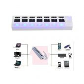 7 Port Usb Hub - On/Off Switch Işıklı - Usb Çoklayıcı - Chipli (519133846) thumbnail 5